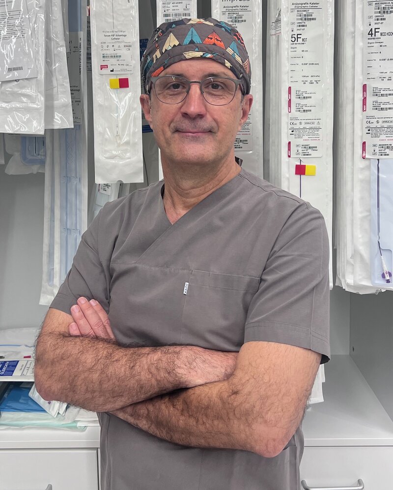 Prof. Dr. Levent Oğuzkurt, Koç Üniversitesi Hastanesi Girişimsel Radyoloji