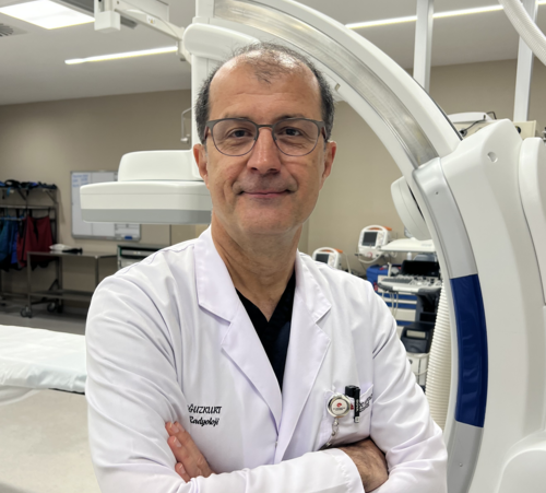 Prof. Dr. Levent Oğuzkurt, Koç Üniversitesi Hastanesi Girişimsel Radyoloji